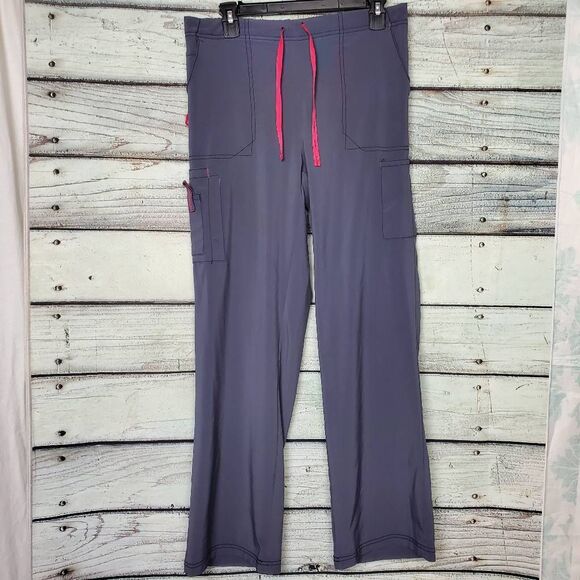 Carhartt Force Scrub Pants Gray Cargo Workwear Men’s Regular M - Picture 1 of 9
